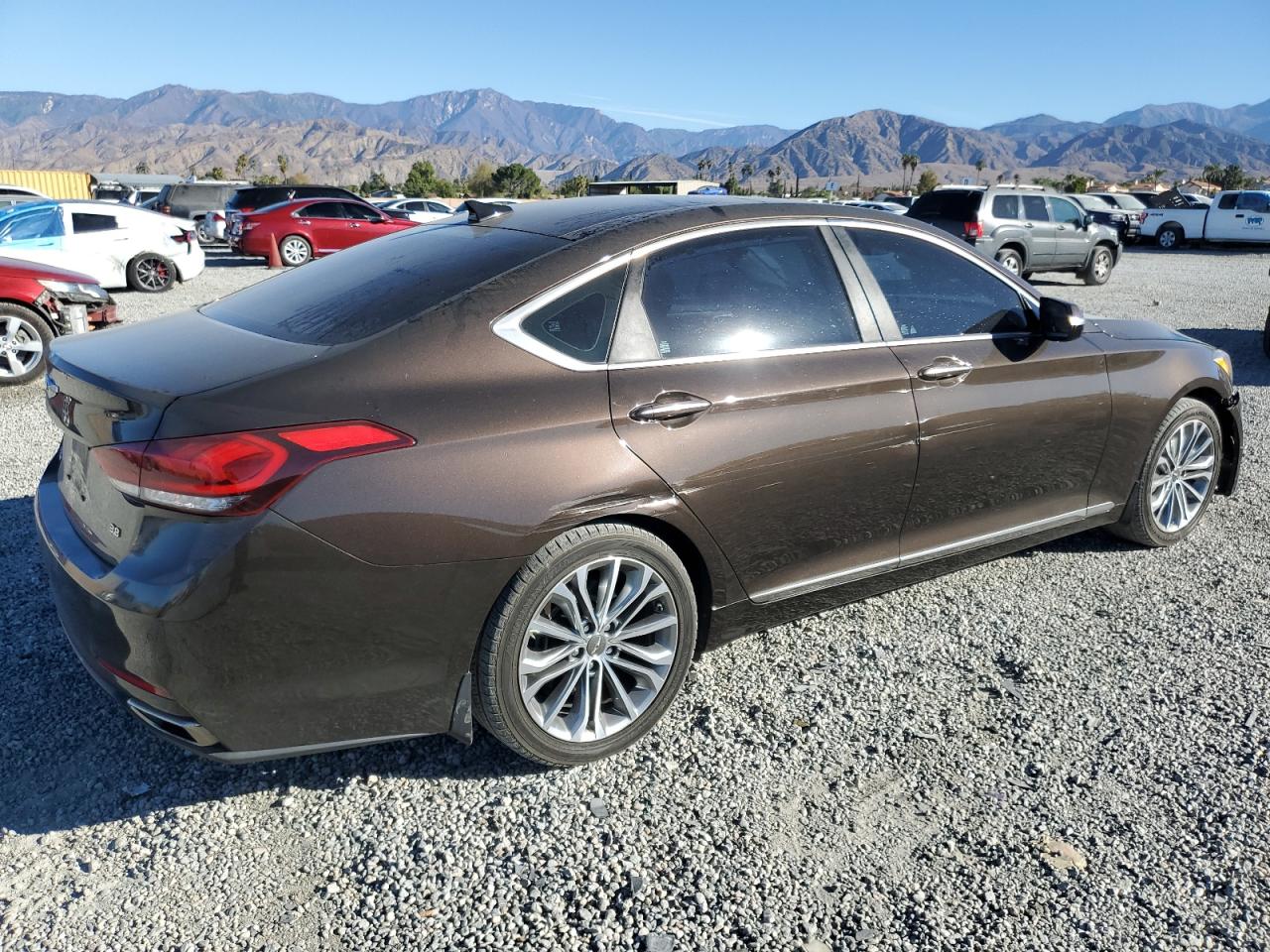 Lot #2988897037 2017 GENESIS G80 BASE