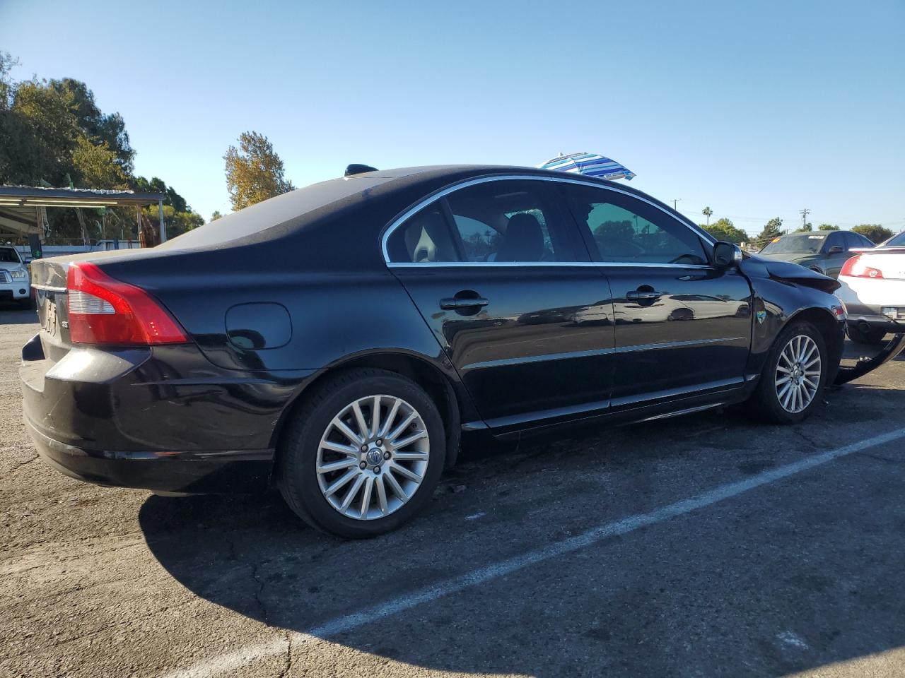 Lot #3034298089 2008 VOLVO S80 3.2