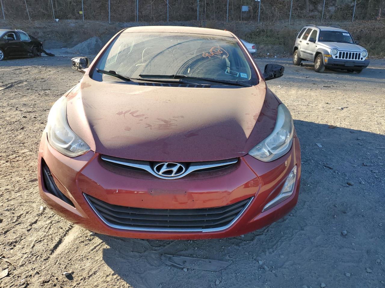 Lot #3028271883 2016 HYUNDAI ELANTRA SE