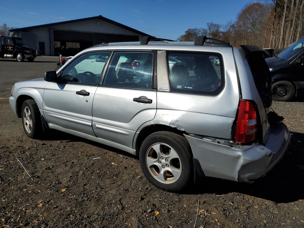 Lot #3037915016 2003 SUBARU FORESTER 2