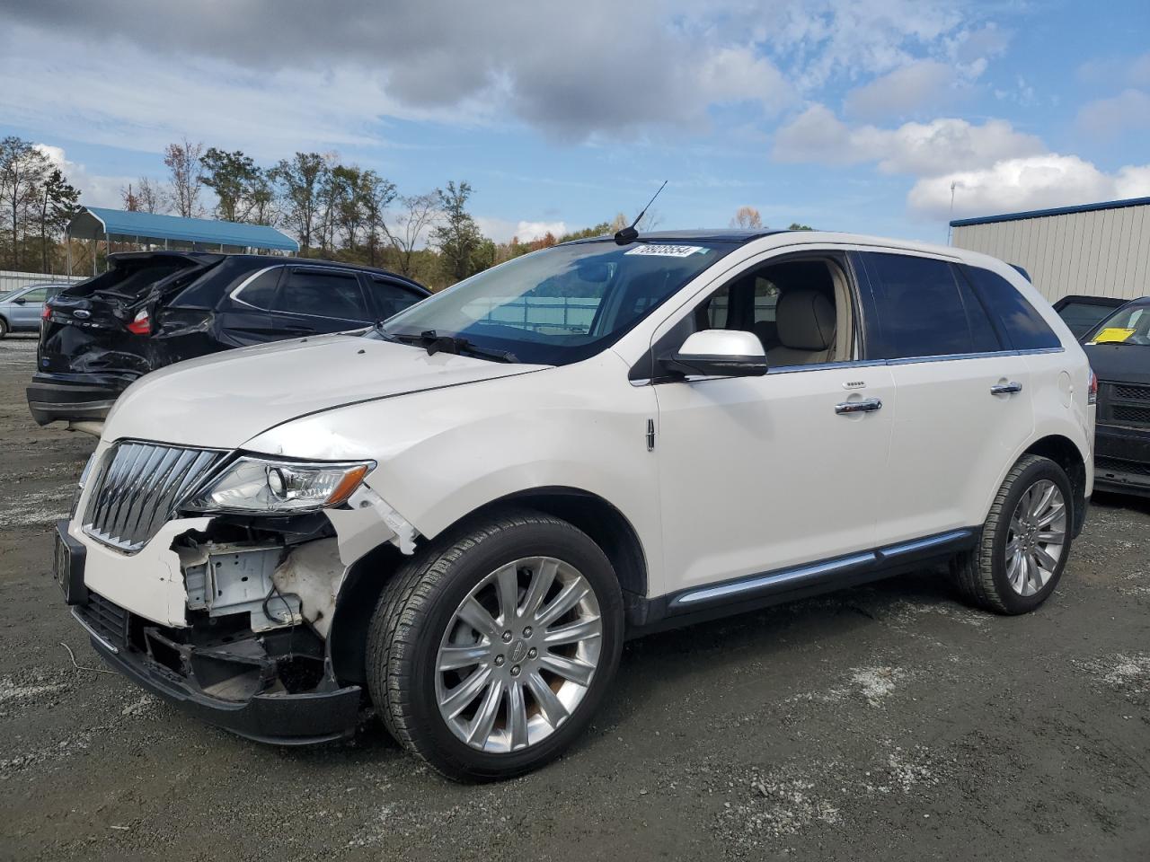 Lot #2970004959 2013 LINCOLN MKX