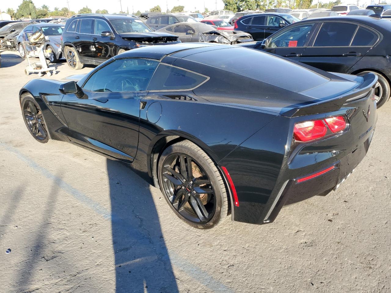 Lot #2959469708 2016 CHEVROLET CORVETTE S