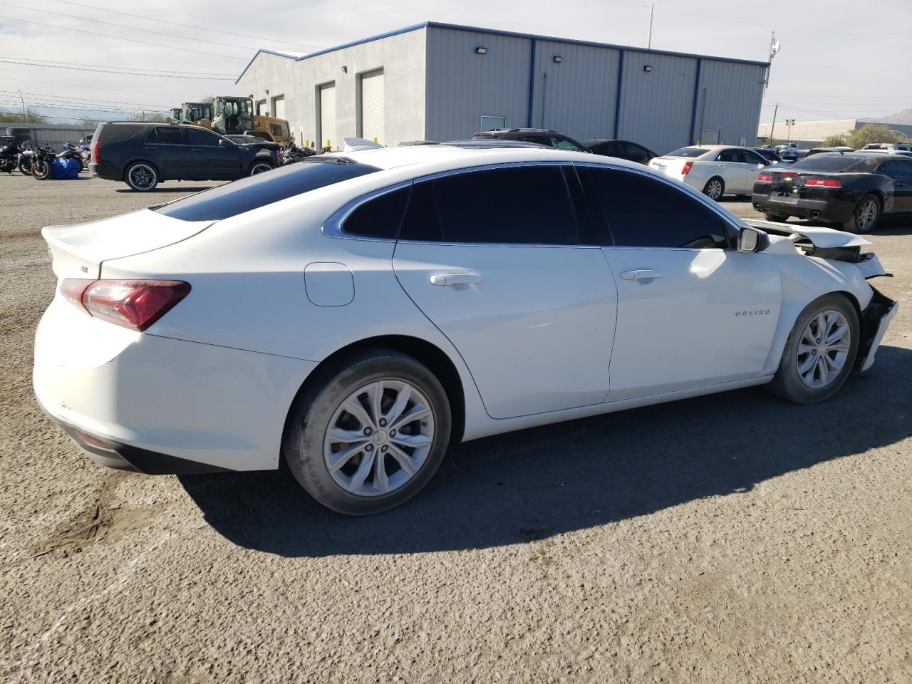 Lot #3024188816 2020 CHEVROLET MALIBU LT