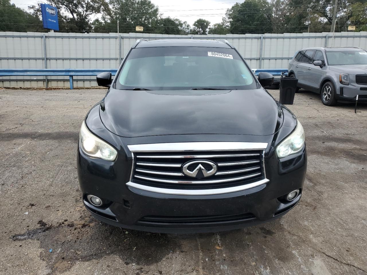 Lot #3021041218 2013 INFINITI JX35