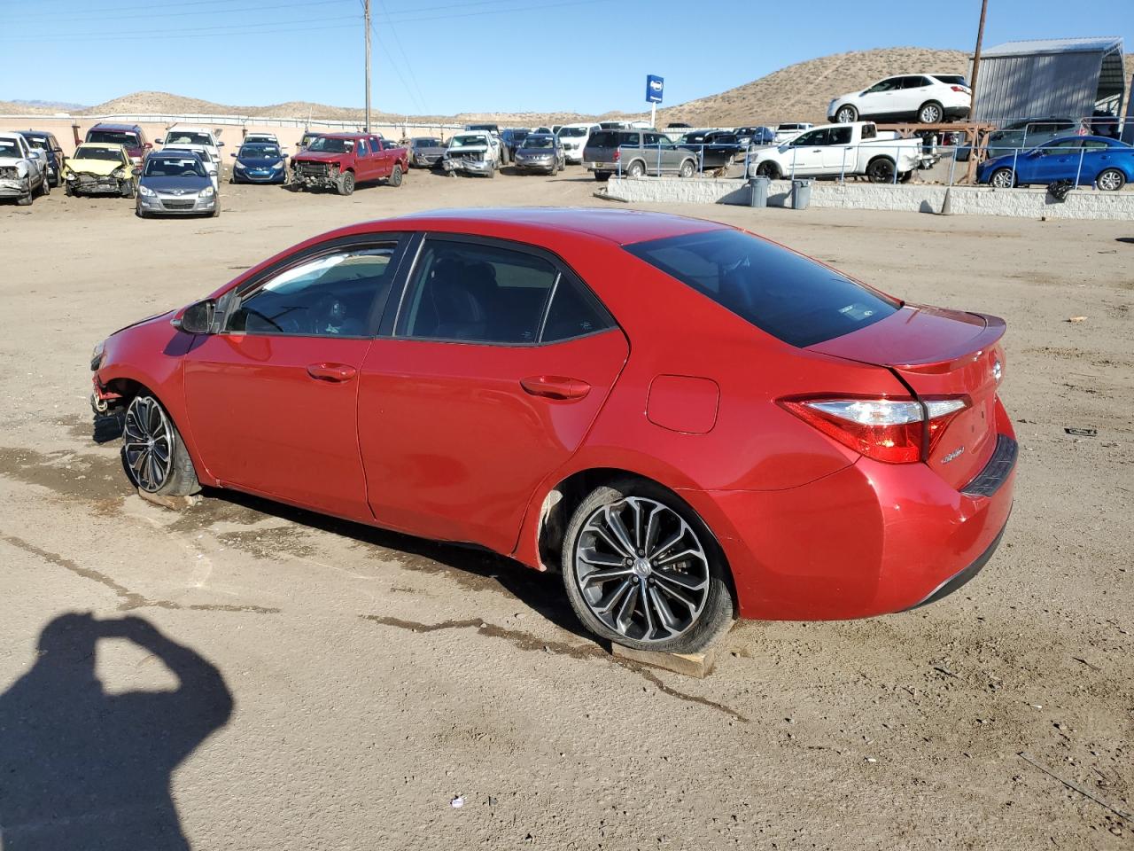 Lot #3006870575 2015 TOYOTA COROLLA L