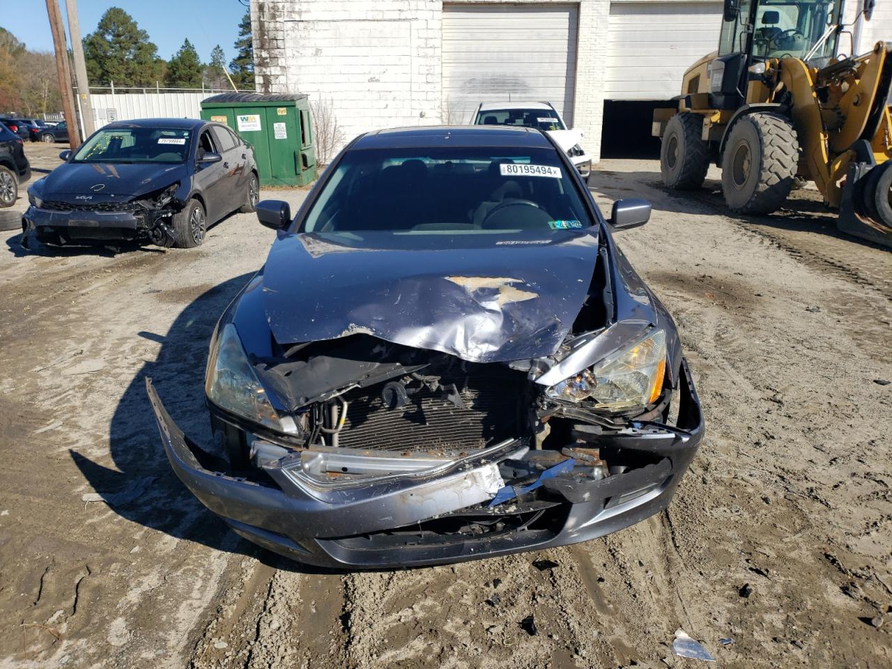 Lot #3026878988 2007 HONDA ACCORD EX