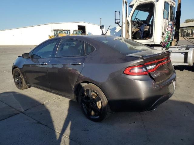 DODGE DART SXT 2016 gray  gas 1C3CDFBB8GD531263 photo #3