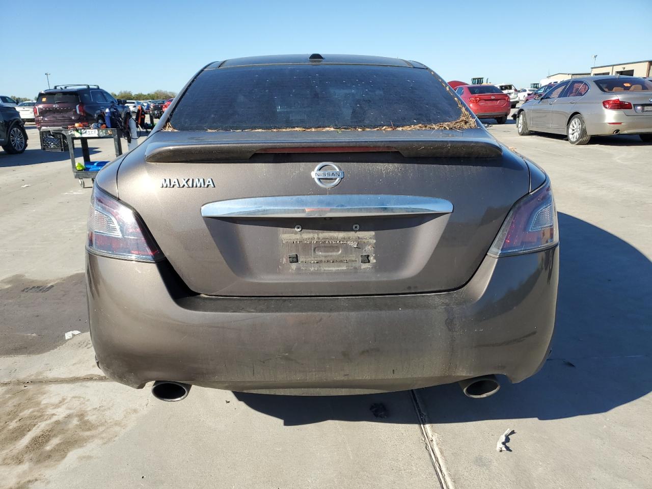 Lot #2989272734 2014 NISSAN MAXIMA S