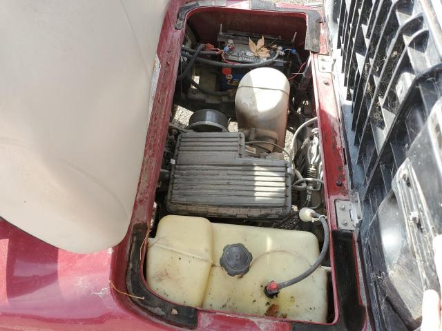 2009 YAMAHA GOLF CART JW1302636
