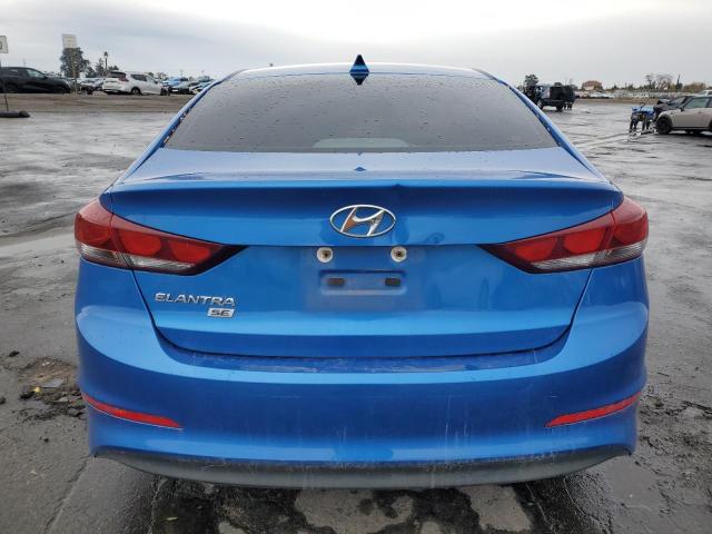2017 HYUNDAI ELANTRA SE - KMHD74LF6HU400827