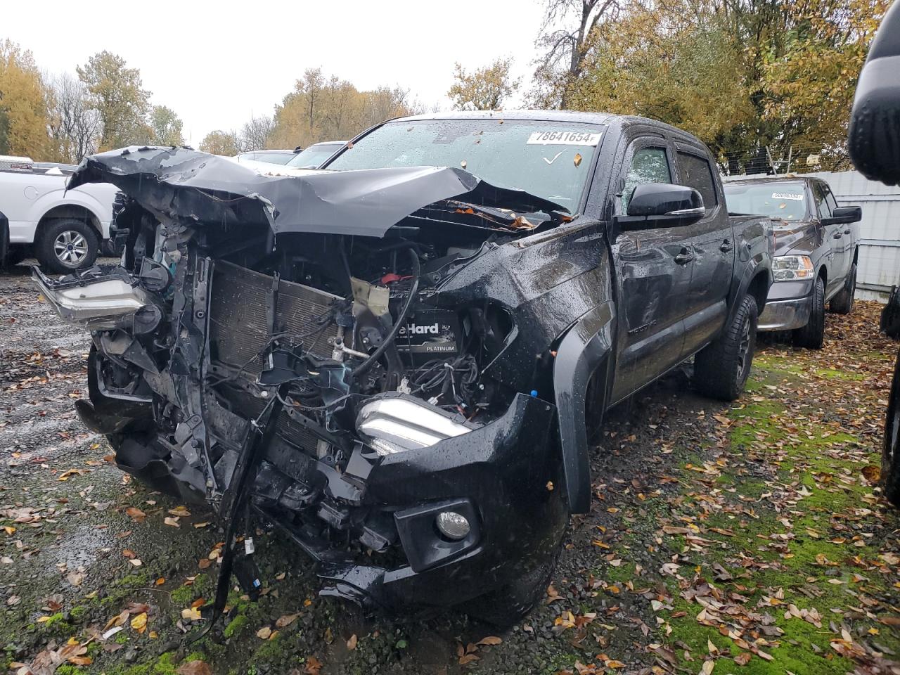 Lot #2974292449 2019 TOYOTA TACOMA DOU