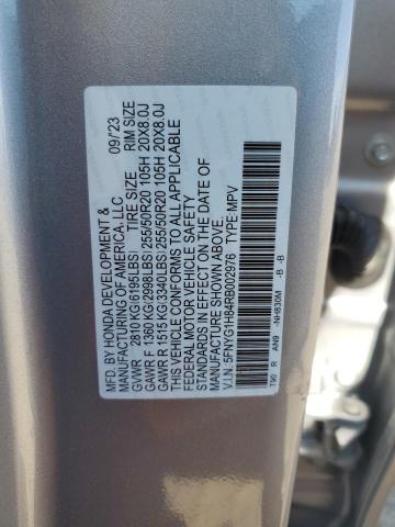 2024 HONDA PILOT ELIT - 5FNYG1H84RB002976