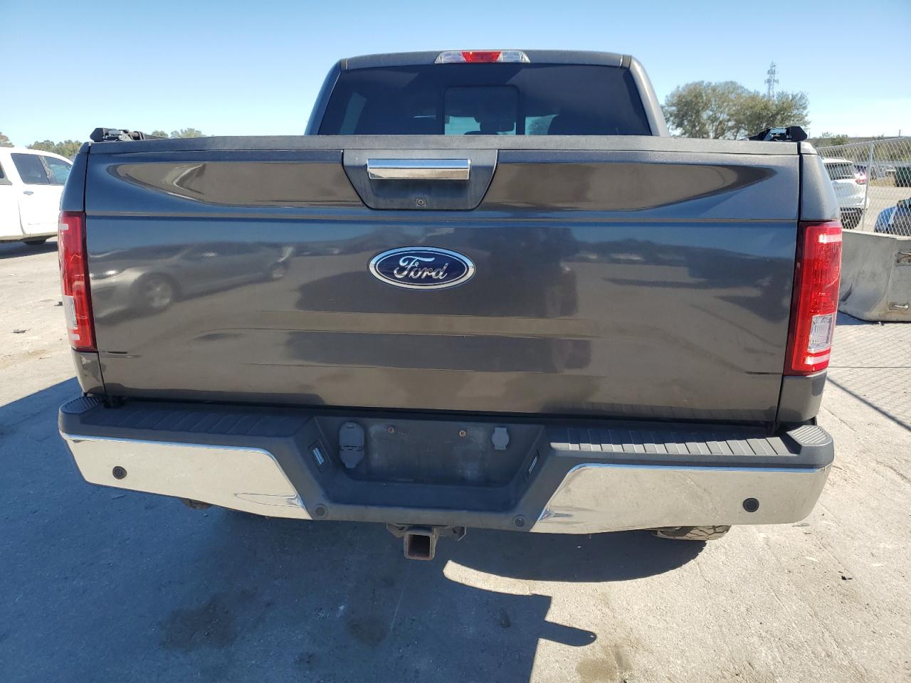 Lot #2994327031 2015 FORD F150 SUPER