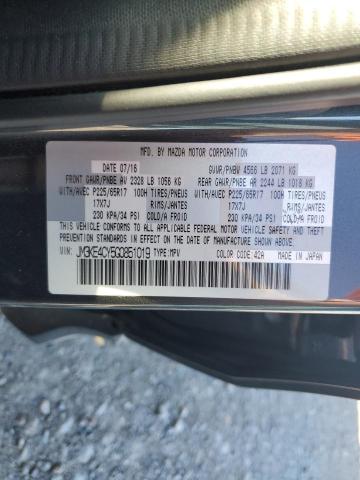 2016 MAZDA CX-5 TOURI - JM3KE4CY5G0851019