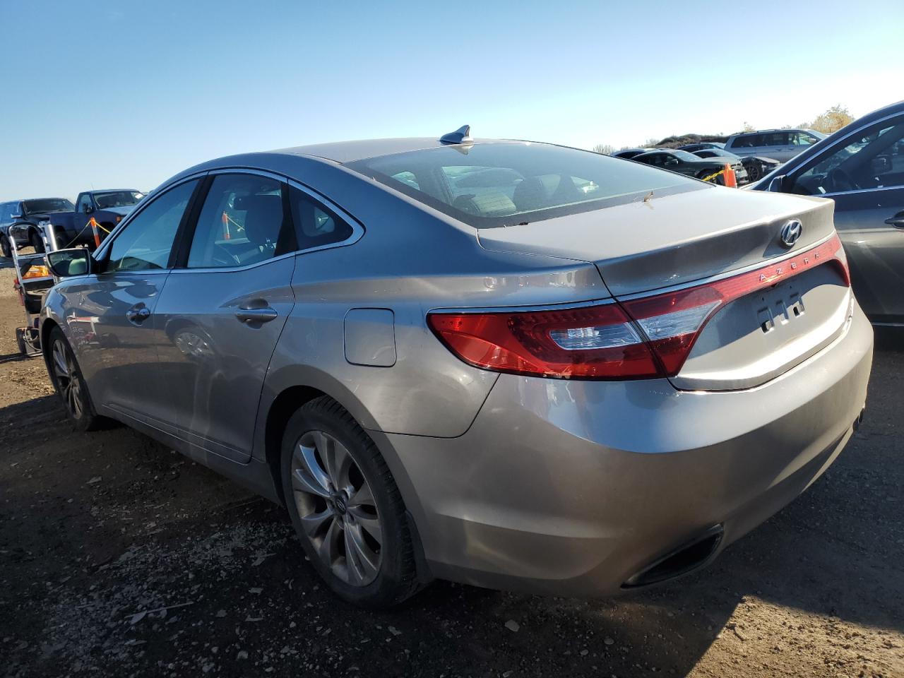 Lot #2990816314 2012 HYUNDAI AZERA GLS