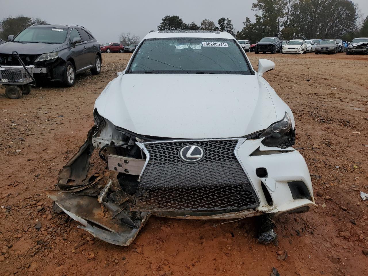 Lot #3024174839 2014 LEXUS IS 350