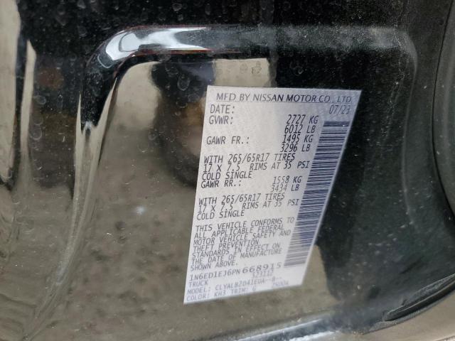 2023 NISSAN FRONTIER S - 1N6ED1EJ6PN668915