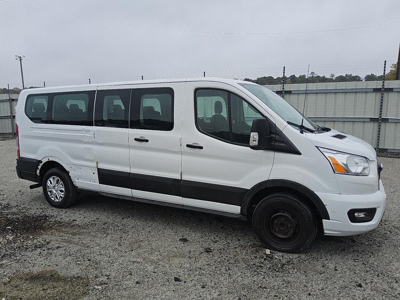 Lot #2989257697 2021 FORD TRANSIT T-