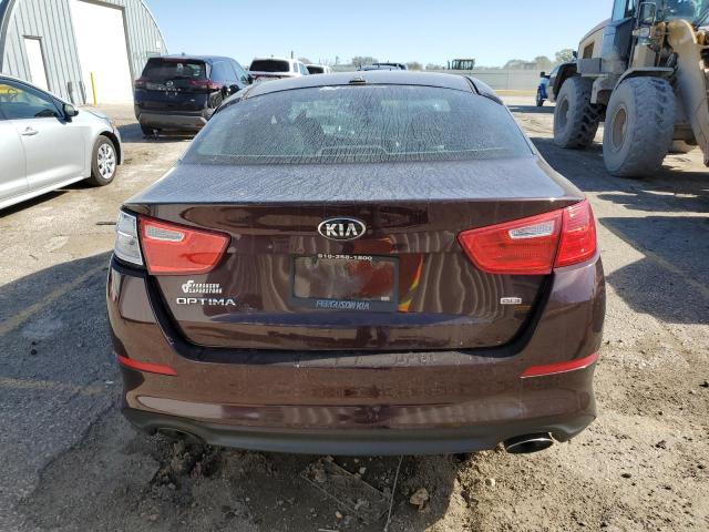 VIN 5XXGM4A75FG448814 2015 KIA OPTIMA no.6