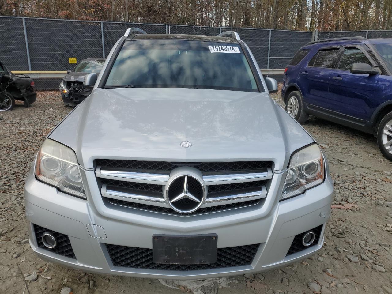 Lot #3027012775 2010 MERCEDES-BENZ GLK 350 4M