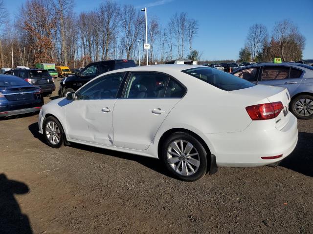 VOLKSWAGEN JETTA SE 2015 white sedan 4d gas 3VWD17AJ9FM298789 photo #3