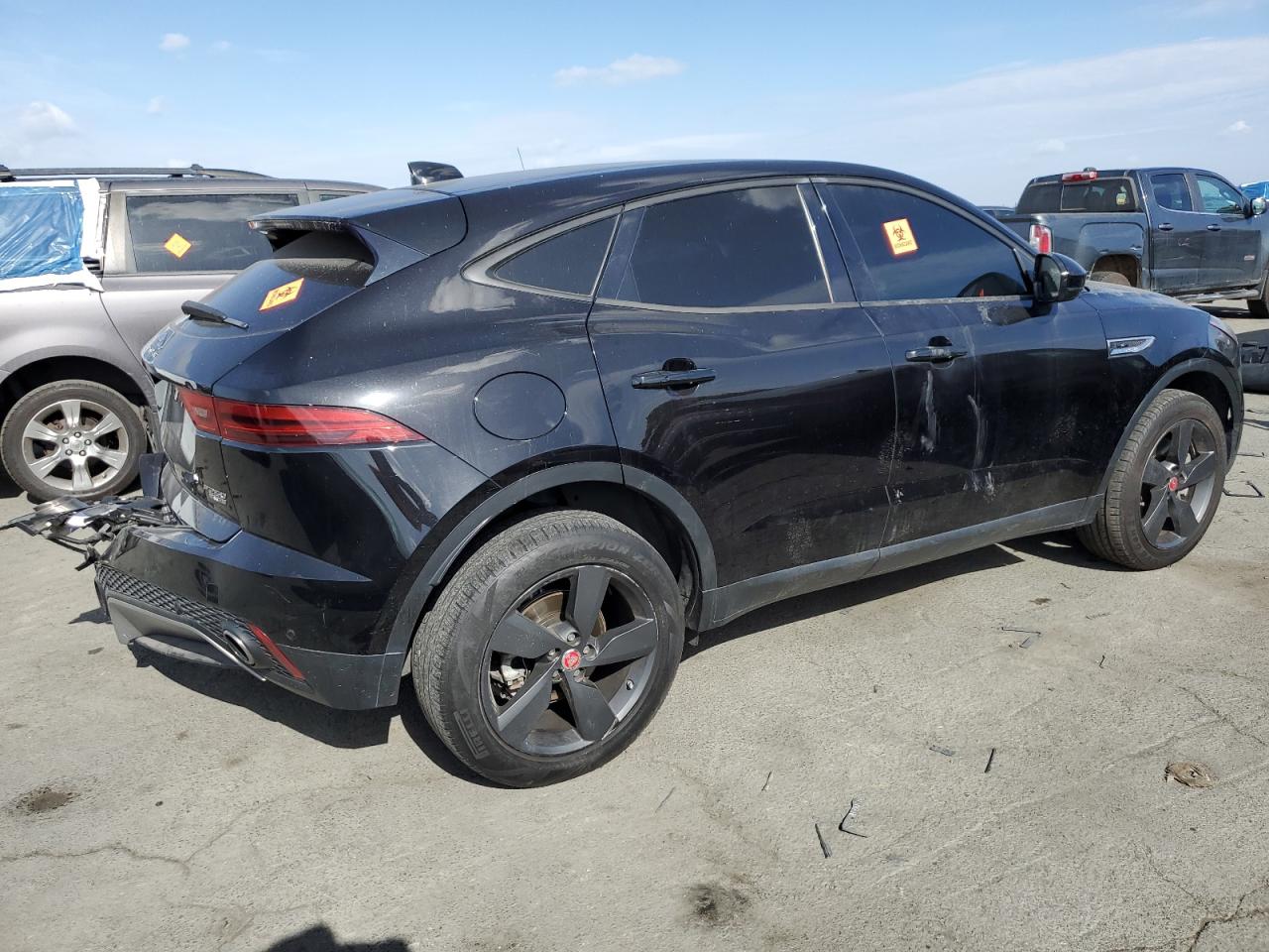 Lot #2979381660 2020 JAGUAR E-PACE