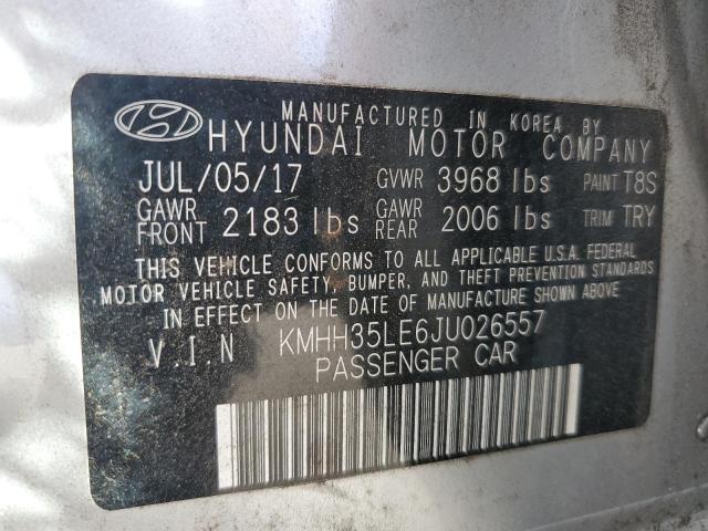 2018 HYUNDAI ELANTRA GT - KMHH35LE6JU026557