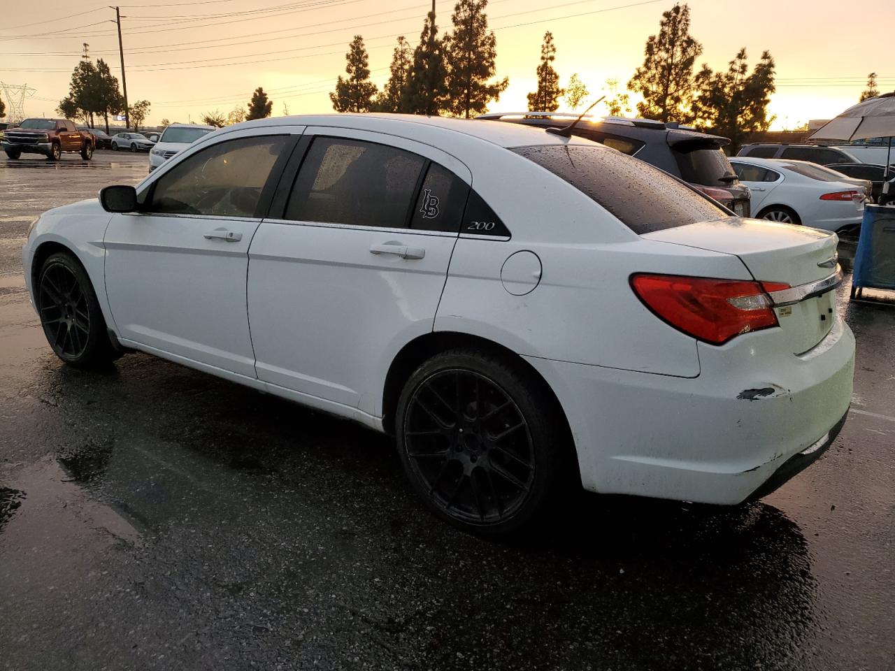 Lot #3033082005 2014 CHRYSLER 200 LX