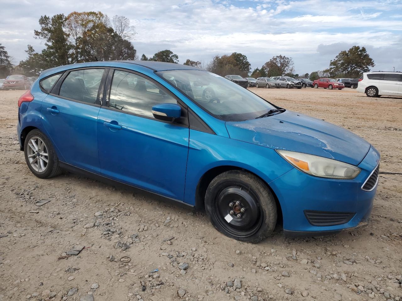 Lot #3034297073 2015 FORD FOCUS SE