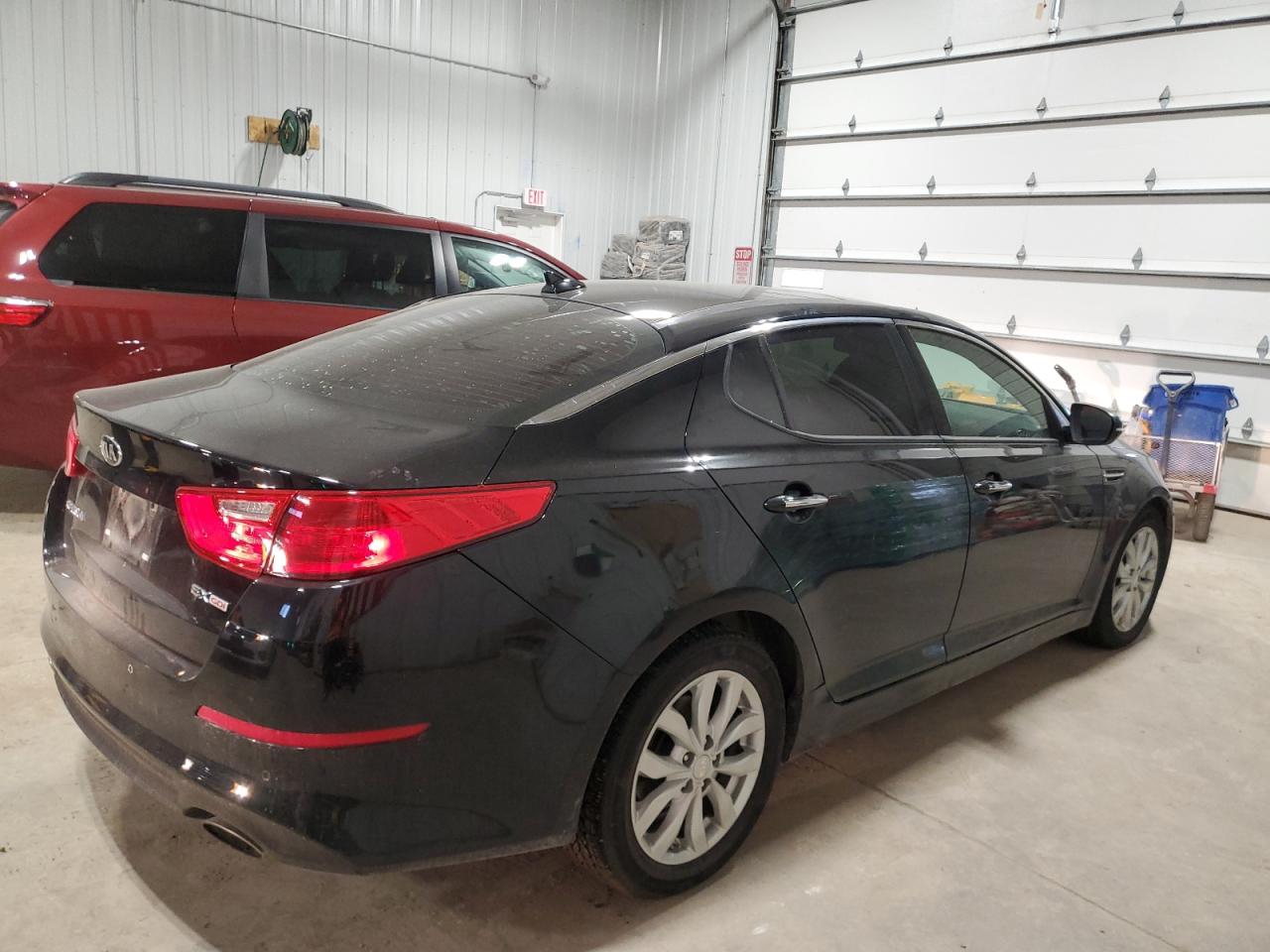 Lot #3008926527 2015 KIA OPTIMA EX