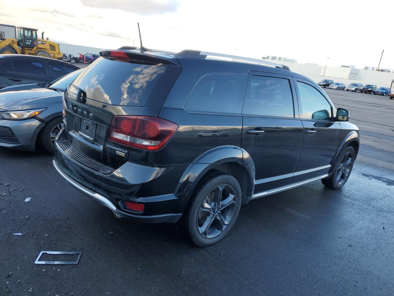 Lot #3020956796 2018 DODGE JOURNEY CR