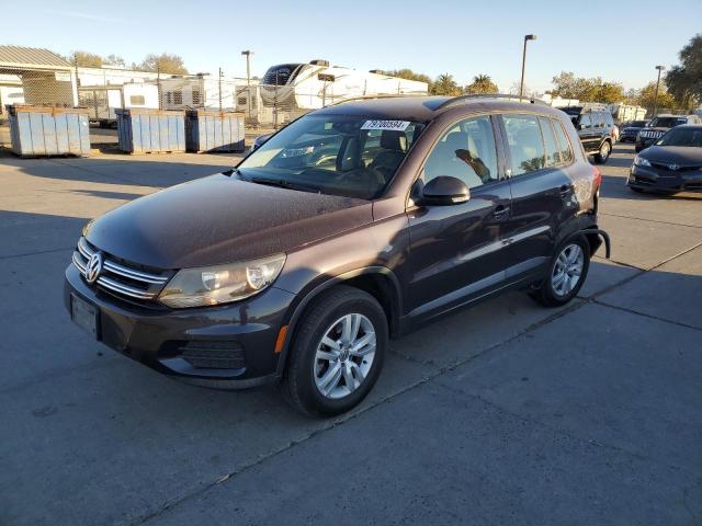 2016 VOLKSWAGEN TIGUAN S #3033001003