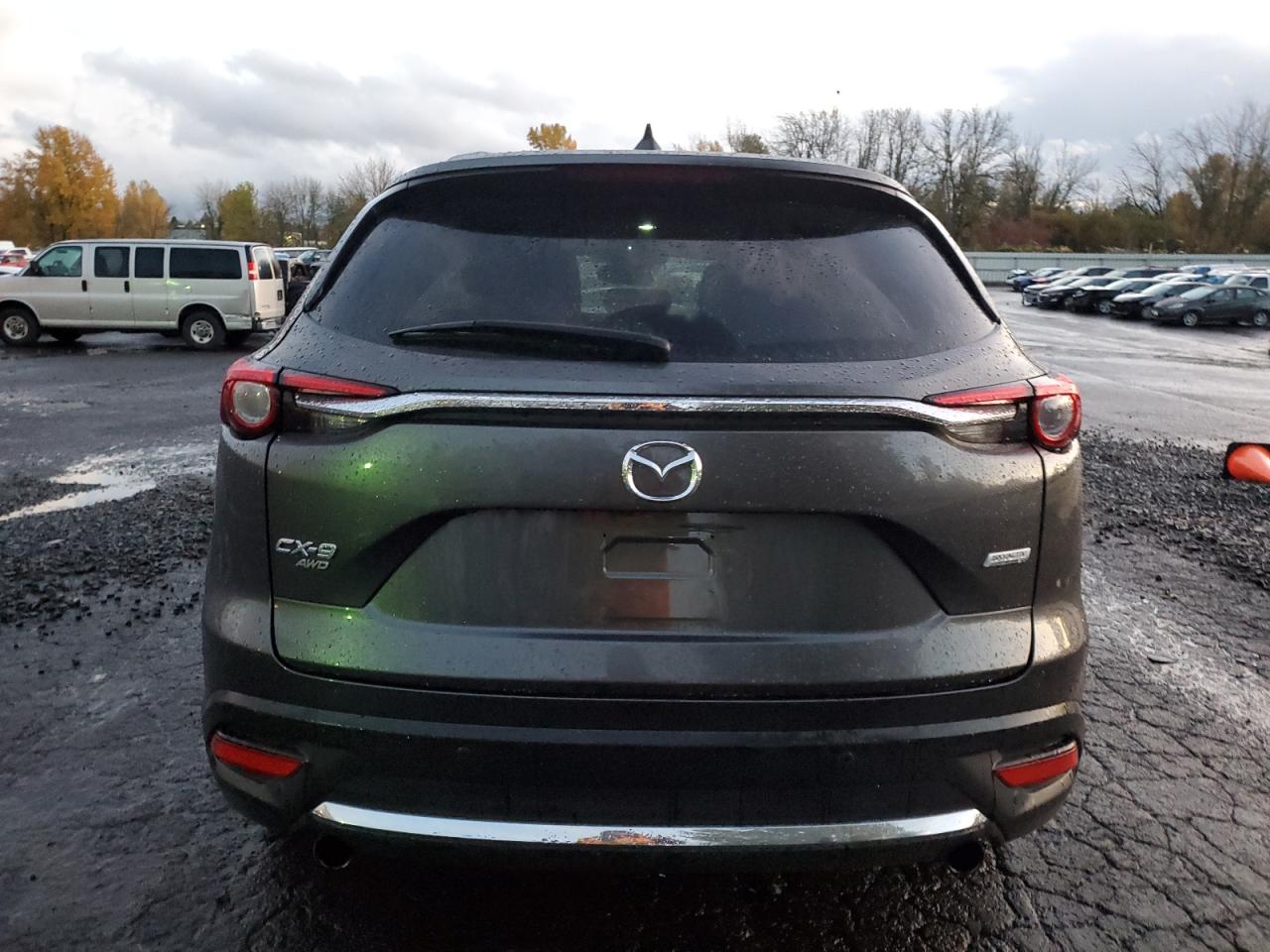 Lot #2994277017 2018 MAZDA CX-9 GRAND