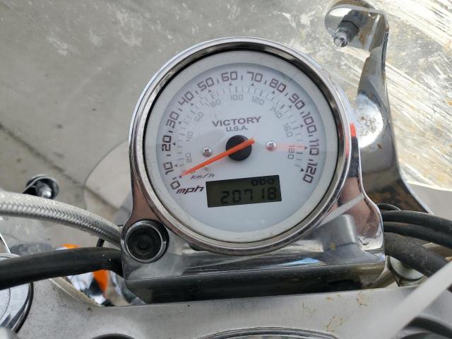2008 VICTORY MOTORCYCLES VEGAS LOW 5VPLB26D483007980