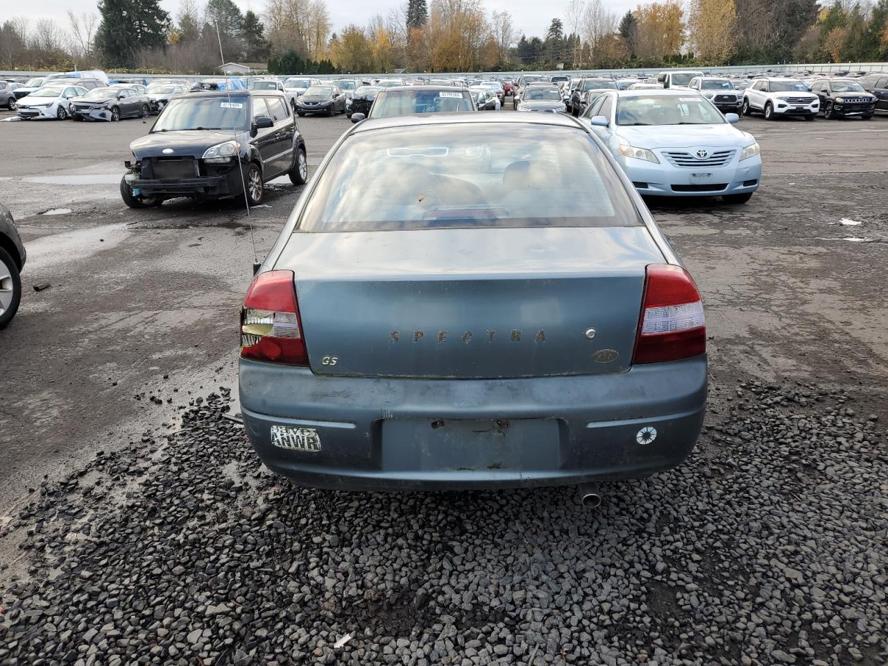 Lot #3020422177 2001 KIA SPECTRA GS