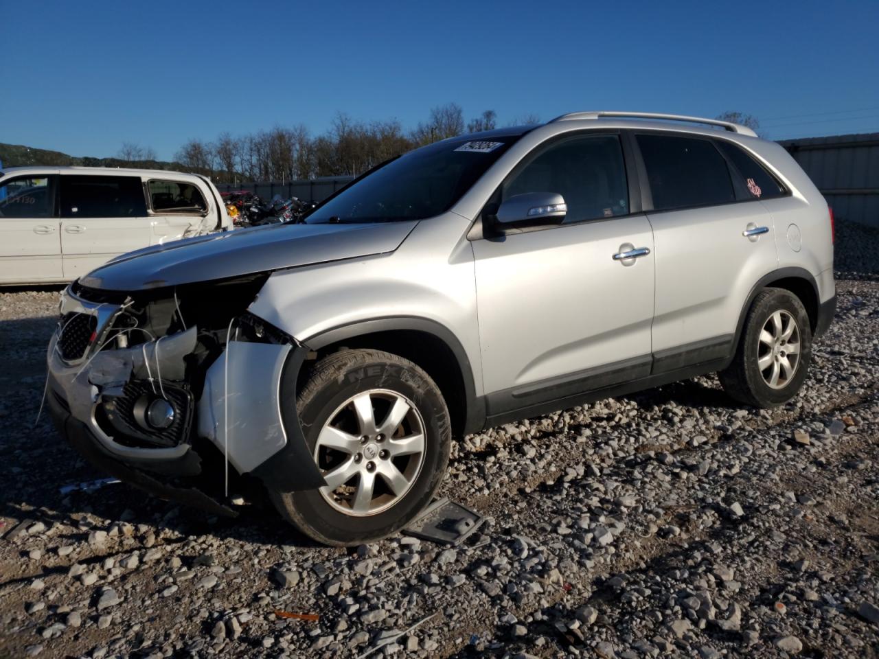 Lot #3027067771 2013 KIA SORENTO LX