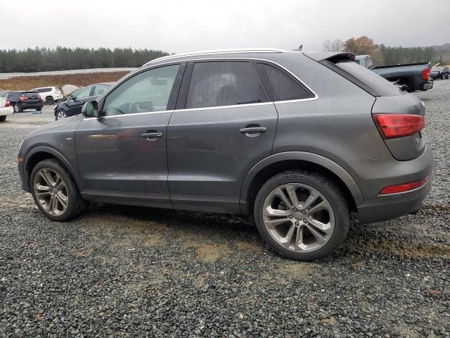 AUDI Q3 PREMIUM 2018 gray  gas WA1JCCFS7JR023367 photo #3