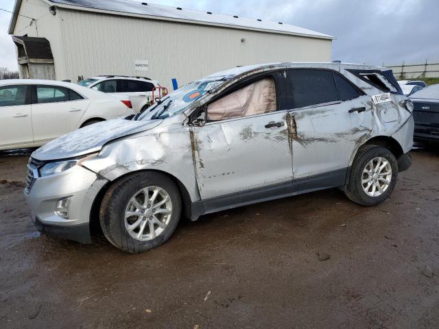 CHEVROLET EQUINOX LT 2019 gray  gas 2GNAXUEV7K6128393 photo #1