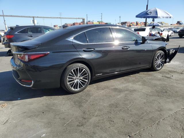 LEXUS ES 300H BA 2022 black  hybrid engine 58ADA1C1XNU023315 photo #4