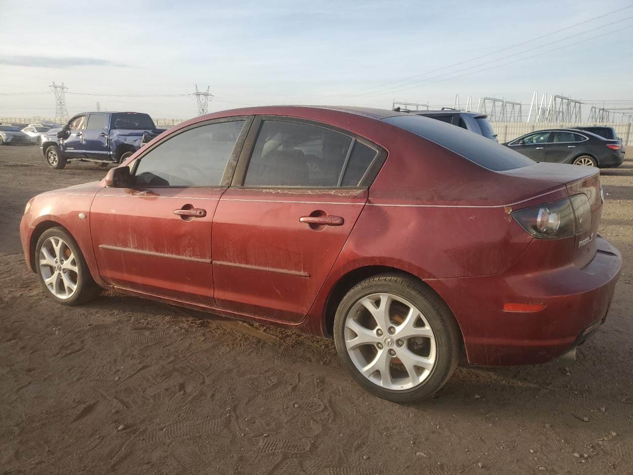 Lot #2977071644 2009 MAZDA 3 I