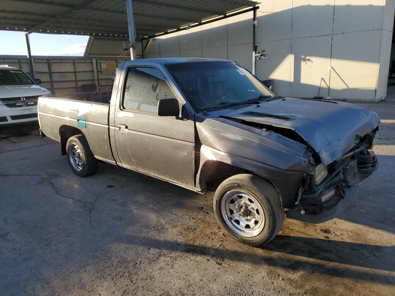 Lot #2960101135 1997 NISSAN TRUCK BASE