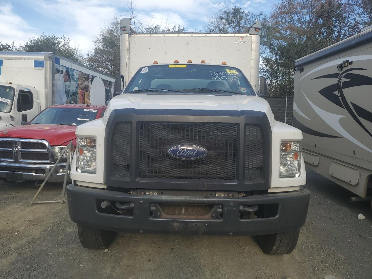 Lot #2978740929 2017 FORD F650 SUPER