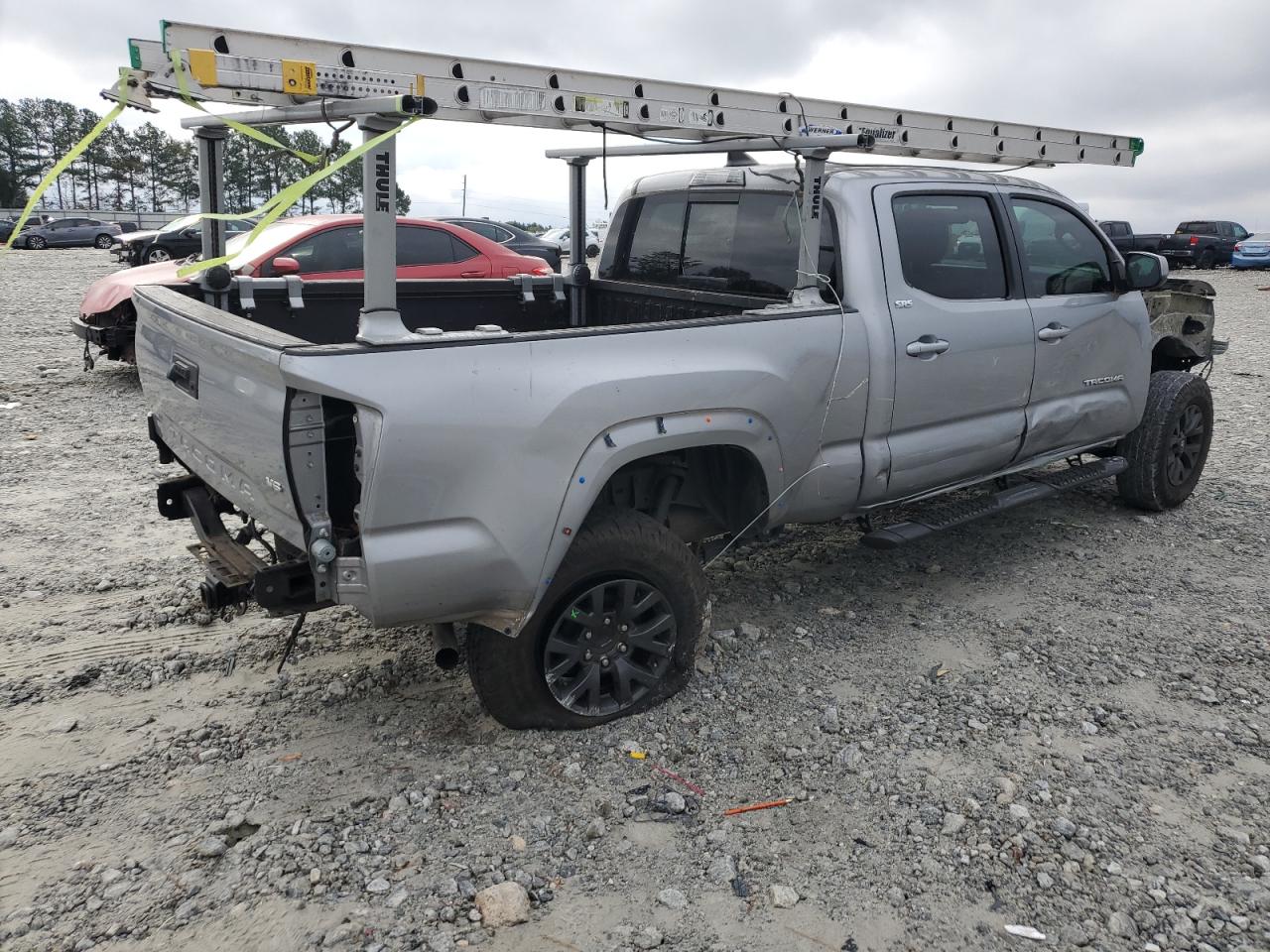 Lot #3024234814 2021 TOYOTA TACOMA DOU