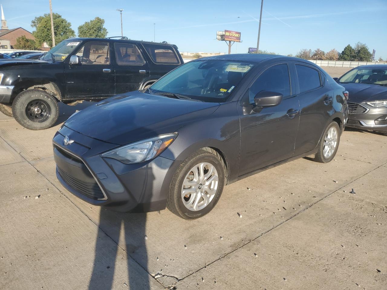 Lot #3268380768 2017 TOYOTA YARIS IA