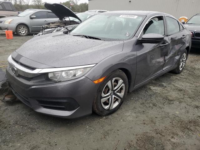 2018 HONDA CIVIC LX - 2HGFC2F51JH568028