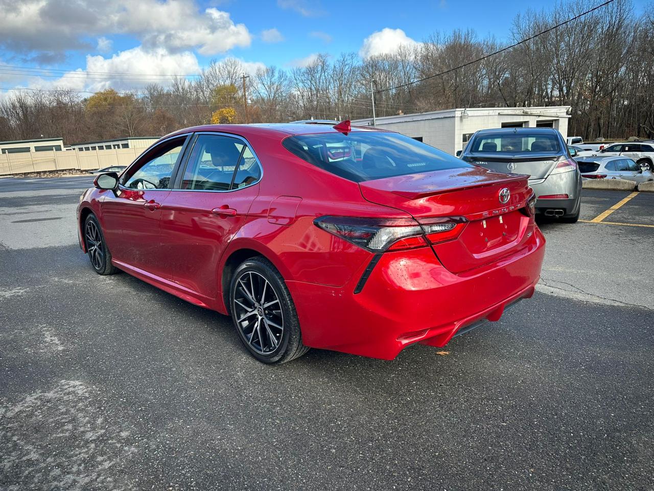 Lot #3020462184 2021 TOYOTA CAMRY SE