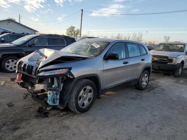 2017 JEEP CHEROKEE S - 1C4PJLAB0HW527588