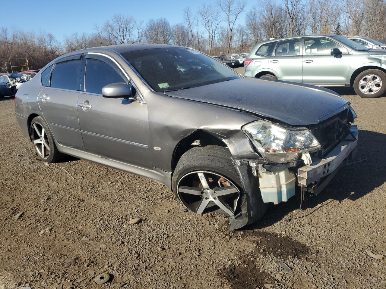 Lot #3020437192 2009 INFINITI M35 BASE