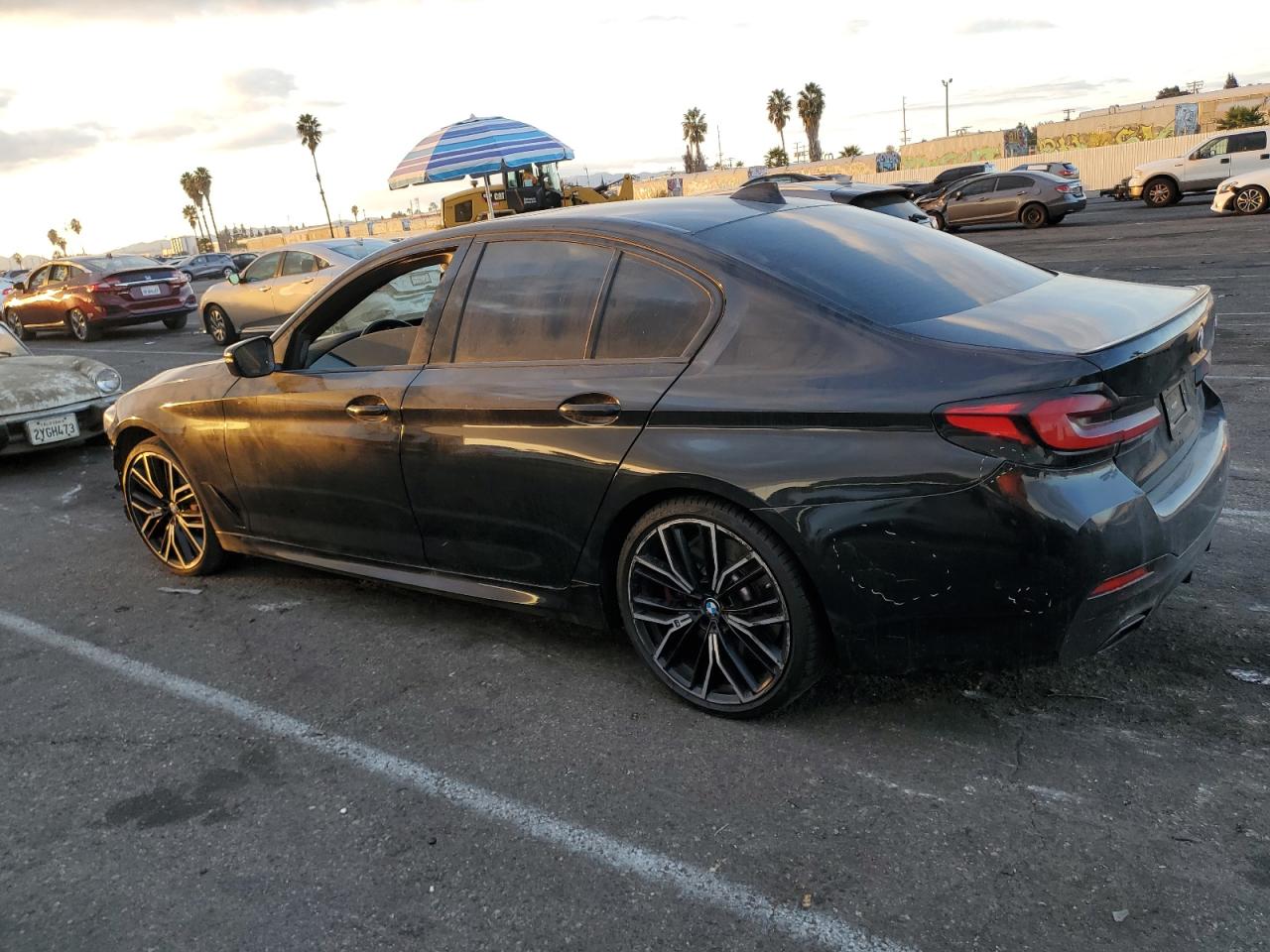 Lot #3033255806 2023 BMW 540 I