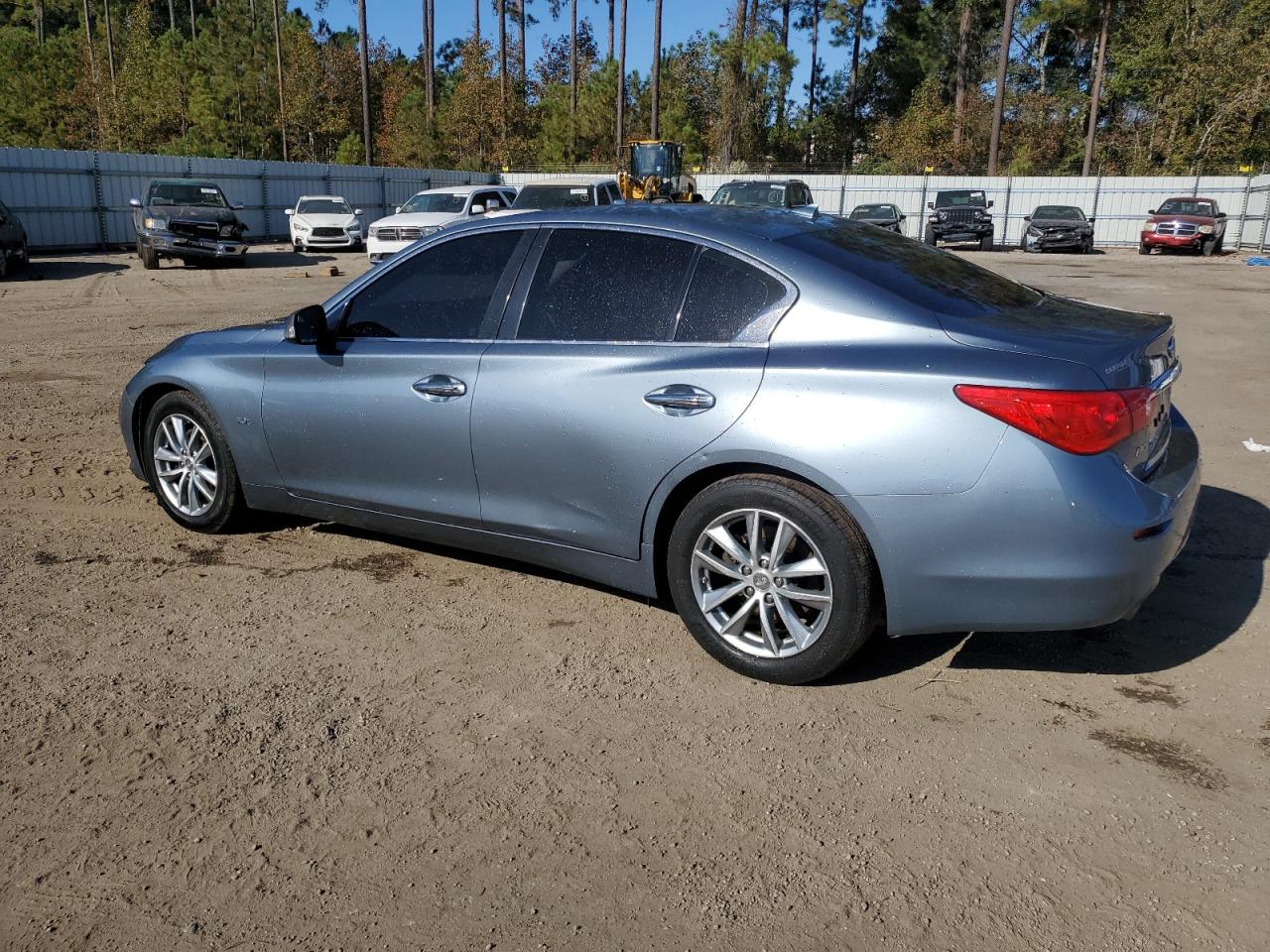 Lot #2976669572 2017 INFINITI Q50 PREMIU